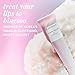 Glow Recipe Glass Balm Lip Treatment - 12Hr Hydrating Lip Balm & Moisturizer with Hyaluronic Acid to Smooth, Plump & Protect from Dryness, High Shine Finish - Clear Tint, Ice Bingsoo (15 ml)