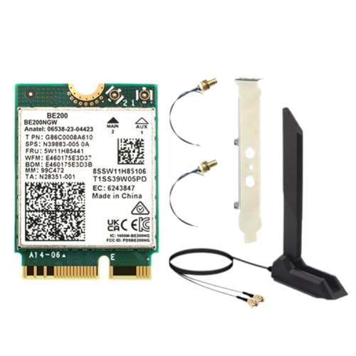 Carte réseau WiFi 7 BE200 pour éliminer les latences et coupures PC