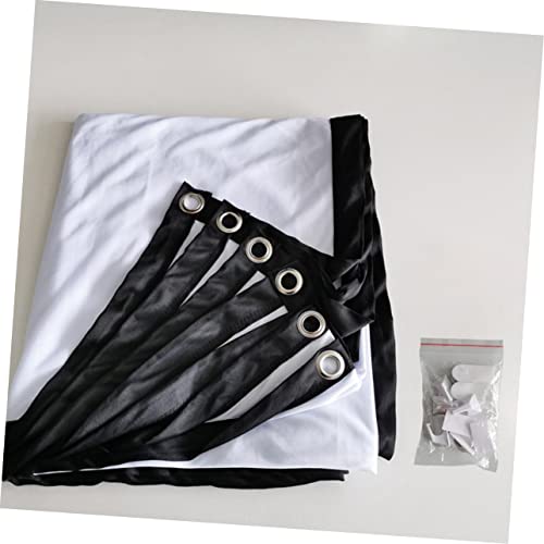 Écran pour éducation et cours nomade pliable 120 pouces polyester - 5