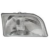 1x Scheinwerfer rechts Scheinwerfer Hauptscheinwerfer Frontscheinwerfer rechts H4 für Modell Fiesta III (GFJ) Baujahr: 01/1989-01/1997 Courier (F3L/F5L) 09/1991-02/1996