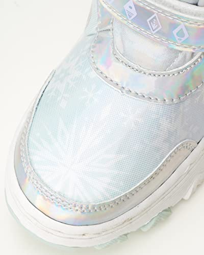 Josmo Girl's Frozen Snow Boots (Toddler/Little Kid) Silver/Light Blue 7 Toddler M4