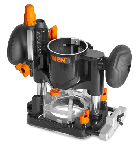 WEN Plunge Base Kit for Compact Trim Routers (20610-PB)