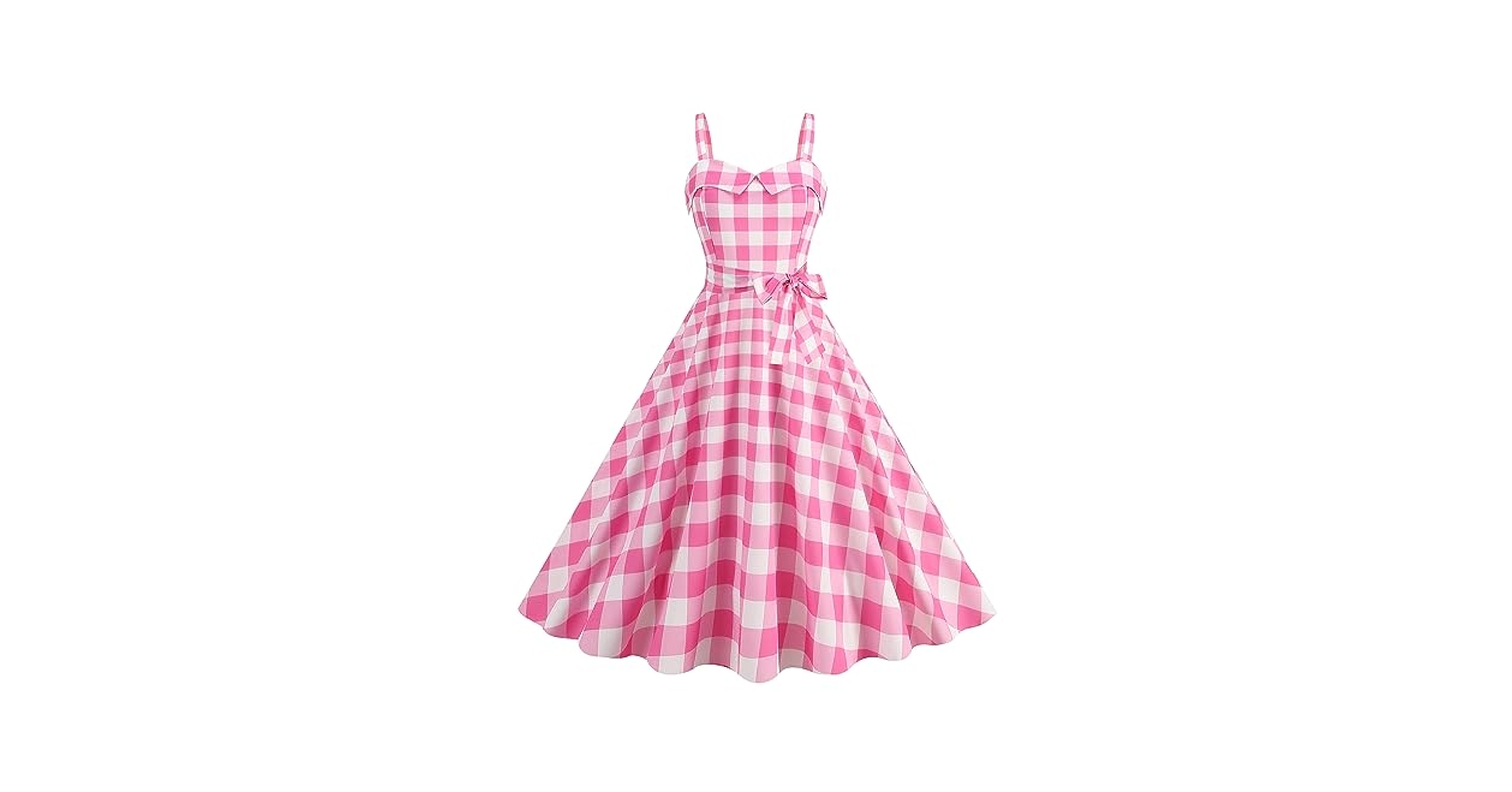 Candy check panel zip dress 【Pink】 ルミニョン Candy check panel zip dress 【Pink】 Pink Gingham