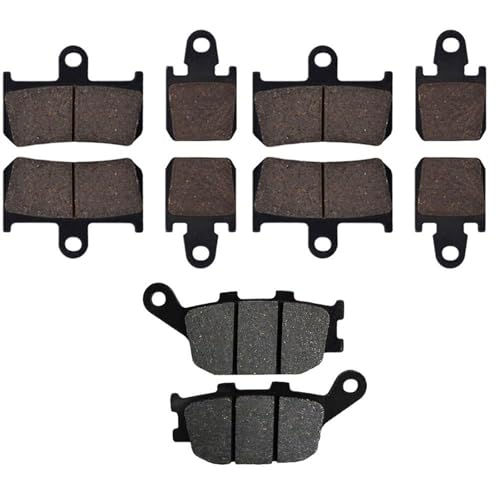 Plaquette de frein pour YAMAHA YZFR1 2007-2013 kit de freinage avant et arrière pour moto street