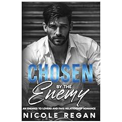 Chosen by the Enemy Audiolibro Por Nicole Regan arte de portada