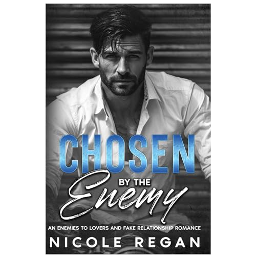 Chosen by the Enemy Audiolibro Por Nicole Regan arte de portada