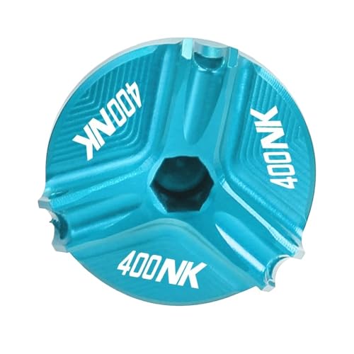 Bouchon de réservoir carburant et huile pour 400NK