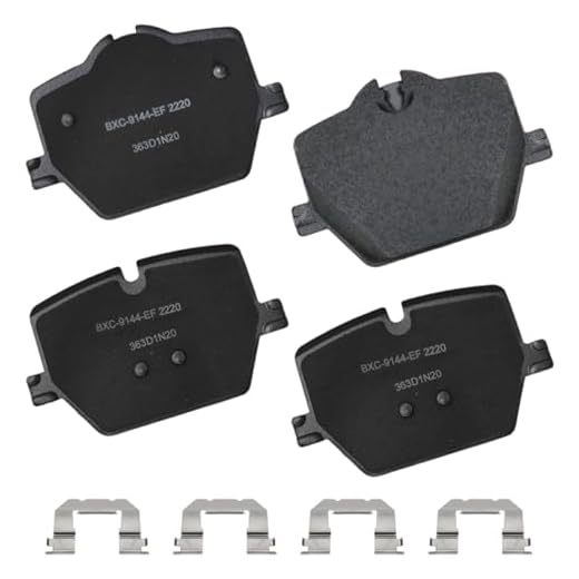 Bendix Premium Ceramic Brake Pads for BMW
