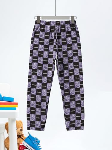 Image of HELLCAT Printed Track Pants for Girls | Blended Cotton Feel Lower | Night Pants & Track Pant Pants | Sizes 3-16 Years | Pack of 3