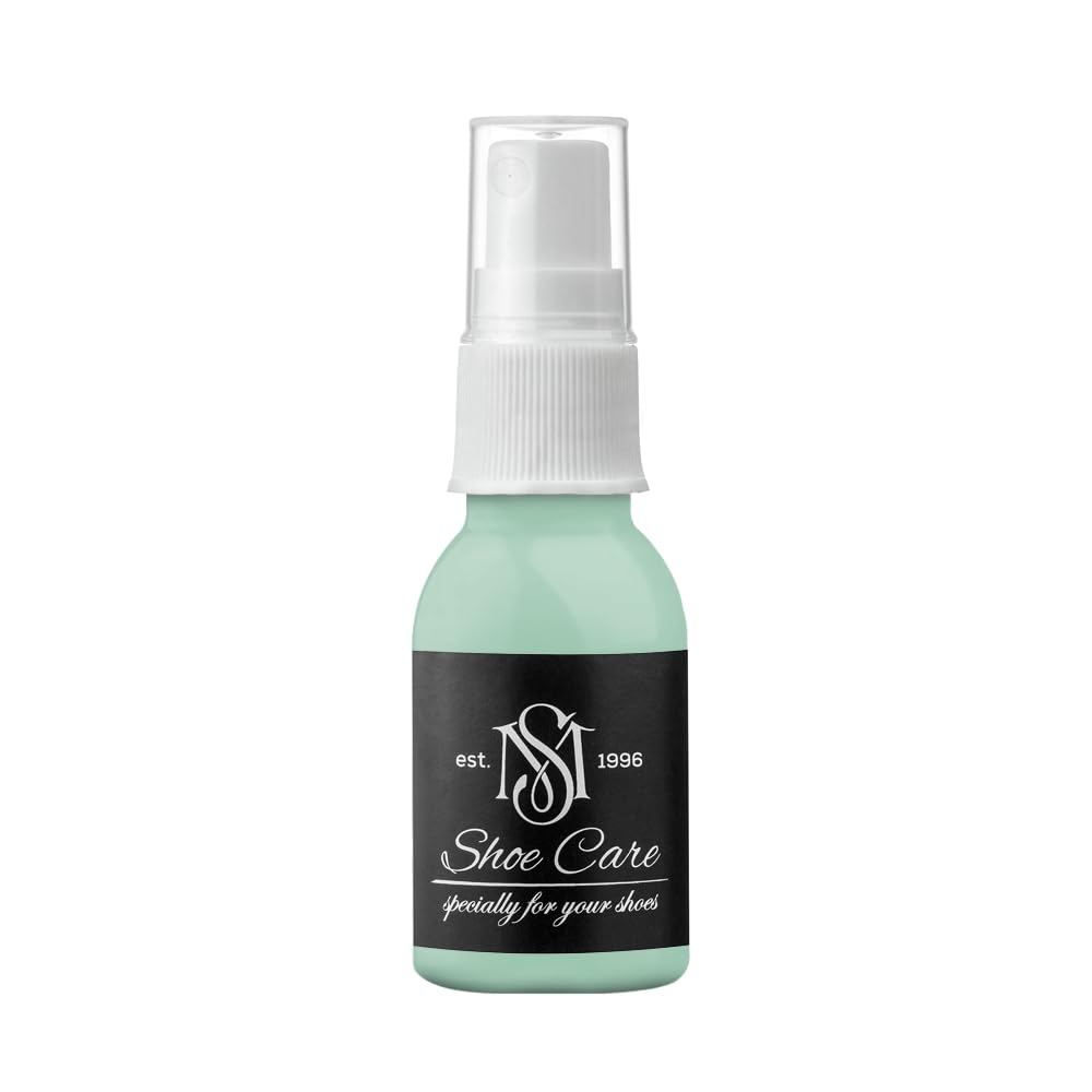 Spray do zamszu i nubuku - NCS S 2020-G Stłumiony Jadeit - Renowator koloru i impregnat do zamszu, nubuku, weluru marki MAVI STEP - 50 ml / 1.70 fl oz