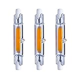 78mm 10W R7S LED Bulb 100W Halogen Equivalent 78mm J-Type 10W 110V R7S Base 3000K Warm White J Type...