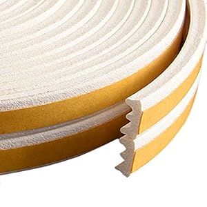 Upsen Türdichtung E-Profil 10m Dichtungsband