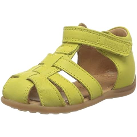 Bisgaard Unisex Adults Carly Sandal, Yellow, 6 UK Cover