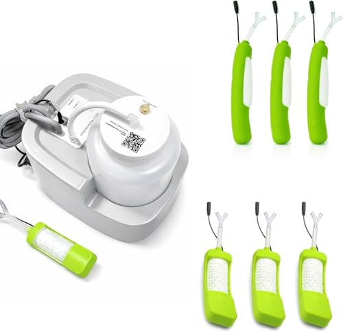ATELASTEC Wicks External Catheter Urine Collection System for Women Use | Comfortable Hands-Free Urine Collection System for Bedridden & Nighttime Use | Worry-Free Protection & Dignity
