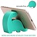 Plinrise Animal Desk Phone Stand, Update Dinosaur Silicone Office Phone Holder, Creative Phone Tablet Stand Mounts, Size:1.3