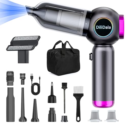 DiliDala ST-6663Plus Handstaubsauger Akku 22000PA