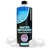 Hot Tub Defoamer: Stop Foam Fast and Fix Water Issues 1 Hot Tub Defoamer...image