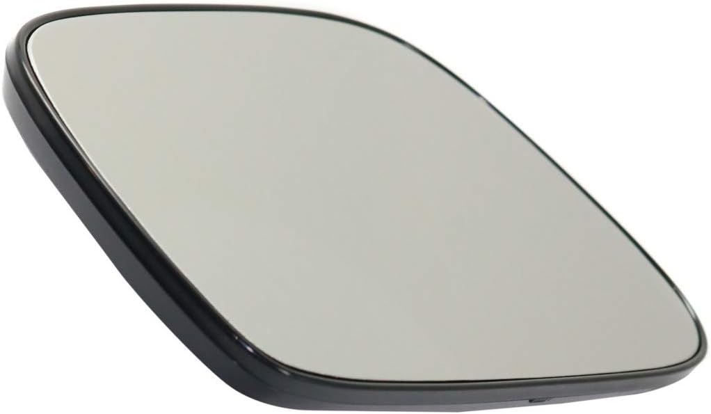 For Toyota Corolla/Matrix 2003 04 05 06 07 2008 Mirror Glass Driver Side | Non-Heated | w/Backing Plate | Flat Glass Type | Replacement For 8790901080 | TO1324103