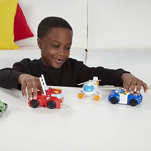 Transformers Rescue Bots Griffin Rock Team Action Figures (Amazon Exclusive) by Transformers - Image 5