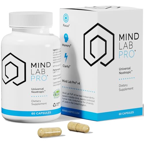 Mind Lab Pro® MLP® v4 Universal Nootropic™ Brain Booster Supplement