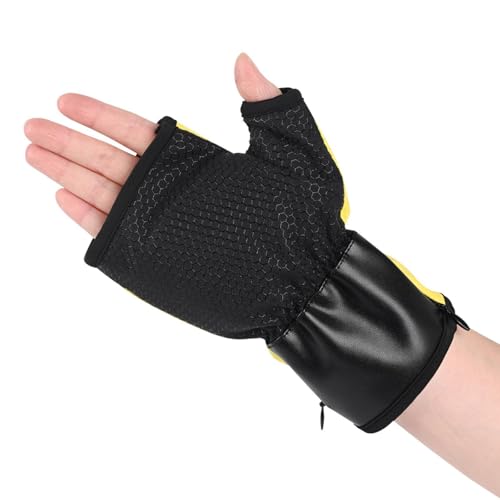 Dynwave Luvas de bicicleta femininas antiderrapantes acolchoadas luvas de aquecimento para mountain