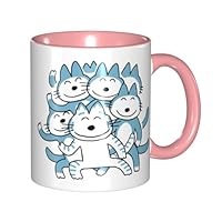 11ぴきのねこ　ぬいぐるみ　マグカップ Amazon.co.jp: マグカップ 11ぴきのねこ グッズ コーヒーカップ