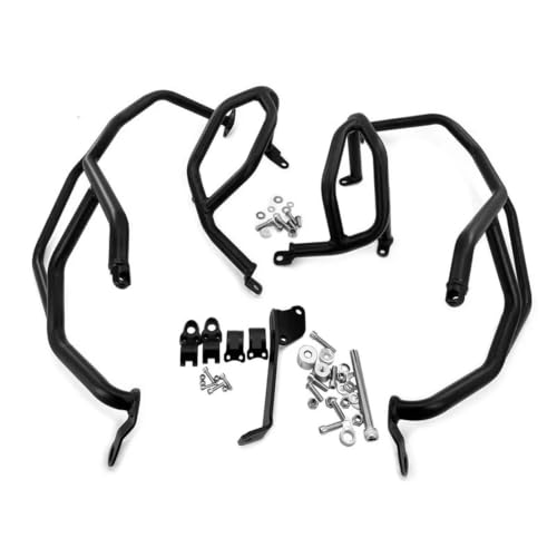 Cadre protection pare-chocs BMW F900GS 2024 F800GS kit barres moto noires