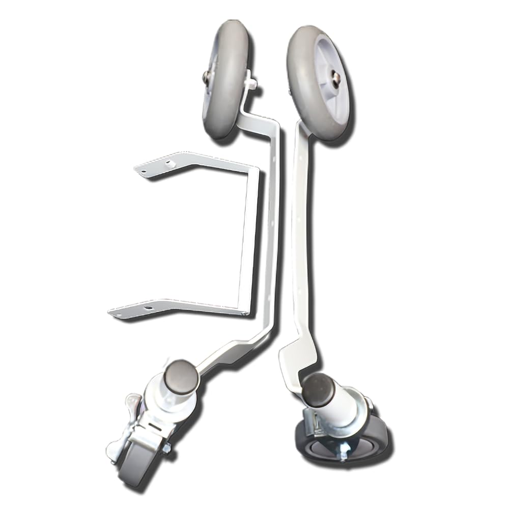 Flex Roller - Accessory for FLEX20 to Make It Mobile, 4 Wheels and Steel Frame, Includes Handle Bar, Made in USA by PowerGistics