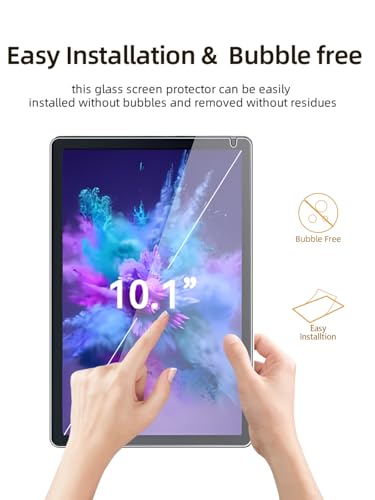 Protector de pantalla para Urao C107/Higrace C107 Tablet 10" 2 Pack miniatura 3