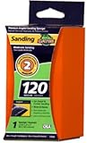 Ali Industries Gator 7305 EZ123 Angle Sanding Sponge, 120-Grit - Quantity 5