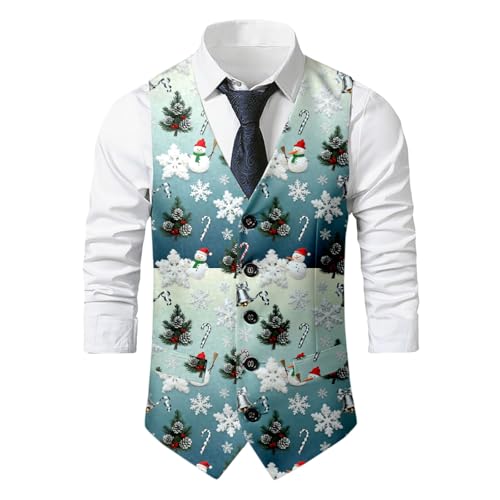 Gilet festif pour les fêtes de fin d'année et activités plein air