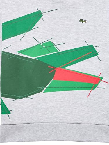 Lacoste Boys' Oversized Hoodie2