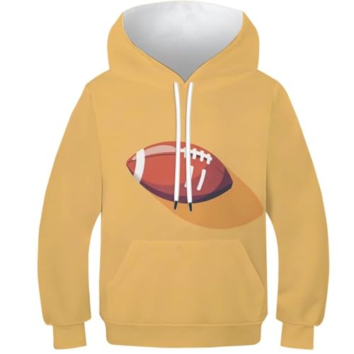 Sweat à capuche imprimé 3D sports de glisse cadeau anniversaire enfant