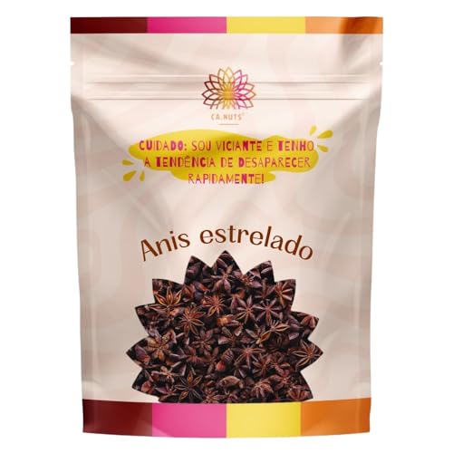 Anis Estrelado Premium | Ca.Nuts | Linha premium de Especiarias (...