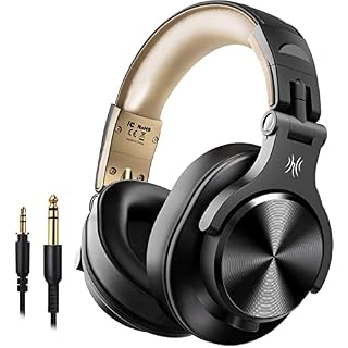 OneOdio Casque Bluetooth sans Fil BT5.2 avec 72 Heures A70, Réduction de Bruit CVC 8.0, 3 Câbles, Léger Confortable… - Les Beatles, Paul McCartney, John Lennon, RIngo Starr, George Harrison