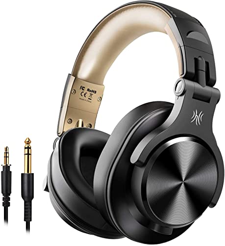 OneOdio Casque Bluetooth sans Fil BT5.2 avec 72 Heures A70, Réduction de Bruit CVC 8.0, 3 Câbles, Léger Confortable… - Les Beatles, Paul McCartney, John Lennon, RIngo Starr, George Harrison OneOdio Casque Bluetooth sans Fil BT5.2 avec 72 Heures A70, Réduction de Bruit CVC 8.0, 3 Câbles, Léger Confortable…