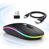 🔹 Connexion sans fil fiable (2.4GHz) Profitez d’une connexion stable et rapide jusqu’à 10 mètres grâce au récepteur USB plug & play.