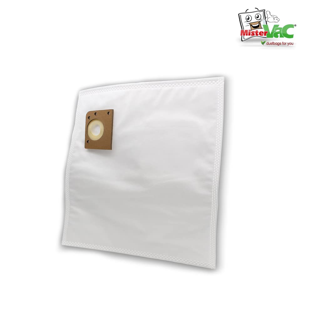MisterVac 10 Sacchetti Per Aspirapolvere Compatibili Con Würth Master ISS 45-m Automatic – Carta Multistrato - 4