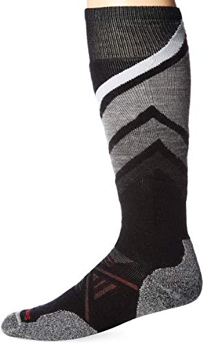 Smartwool PhD Ski Medium Pattern Black L Black Large Mens