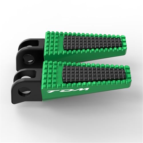Repose-pieds moto Yamaha TDM 900 paires de pédales en alliage robuste