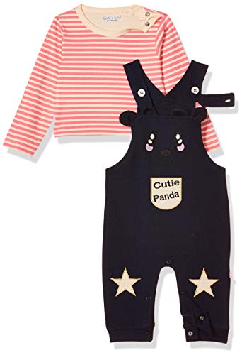 Image of Mom's Love baby-girls Dungaree