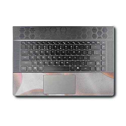 Image of MightySkins Glossy Glitter Skin Compatible with Alienware X16 R1 (2023) Full Wrap Kit - Bubble Marble | Protective, Durable High-Gloss Glitter Finish | Easy to Apply & Change Styles | Made in The USA