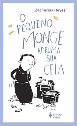 O pequeno monge arruma sua cela: