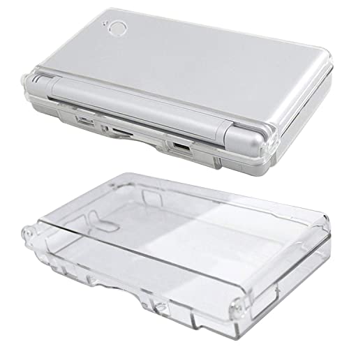 Image of Protector Case Compatible with Nintendo DS Series Ultra Clear Crystal Transparent Hard Shell Protective Cover Skin for NDS Series (for NDSi)