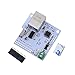 16 Channel 28J60 W5100 RJ45 Network Control Switch 5V Internet Relay Module 5V DC Network Relay Module Control Panel