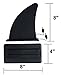Kayak Skeg Tracking Fin Kayak Fin Mounting Points Watershed Board Canoe Large