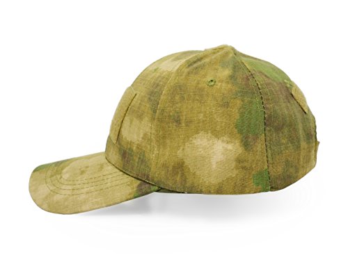 Image of UltraKey Military Tactical Operator Cap, Outdoor Army Hat Hunting Camouflage Baseball Cap