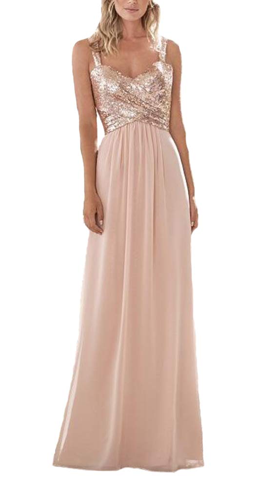 sachin and babi light blue dress 1920s Rose Gold Silk Chiffon Dress With Metallic Lace – Moonbaby Vintage