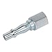 Price comparison product image Sealey AC18 Screwed Adaptor Female, 1/4" BSP, 28mm Length, Silver, Pack of 5