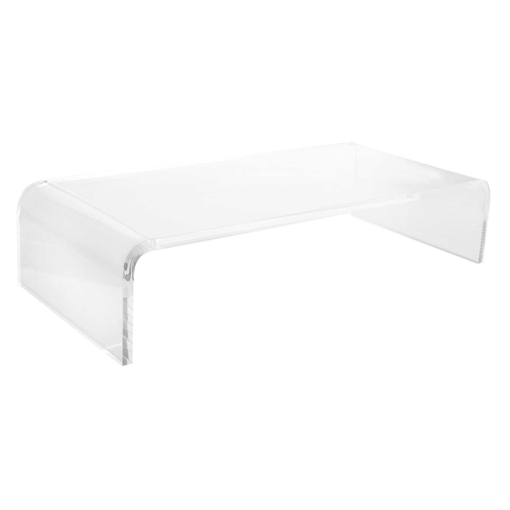 Soporte de teclado en acrilico transparente MAGICLULU elevador protector 8